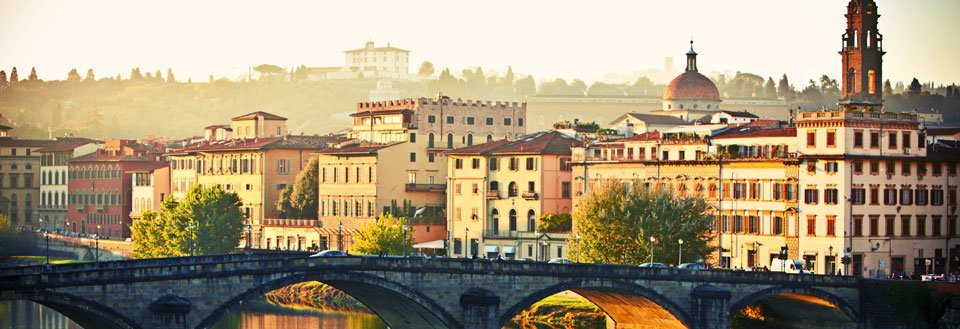 Tag til storslåede Firenze