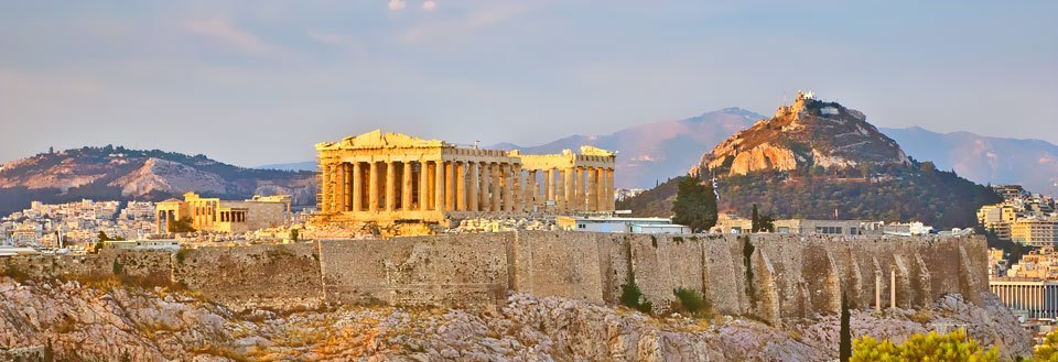 Akropolis og Parthenon er perler - med flybilletter til Grækenland kan du opleve dem
