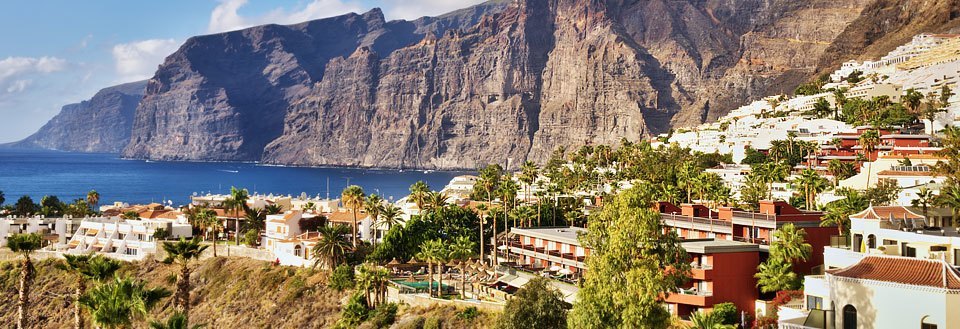 Med flybilletter til Tenerife kommer til du til en smuk kanarisk ø